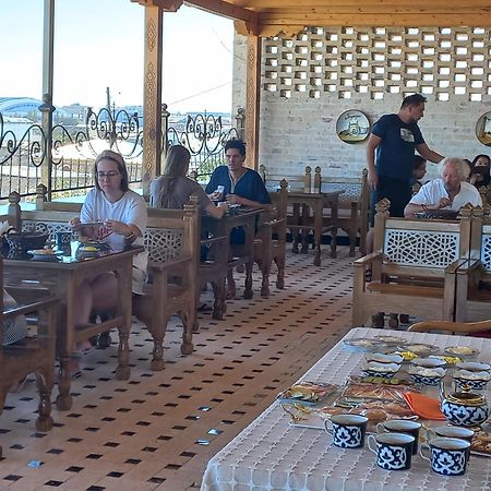 Hotel Zarhal Buchara Buitenkant foto