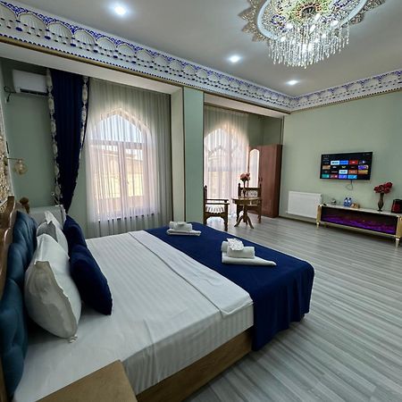 Hotel Zarhal Buchara Buitenkant foto