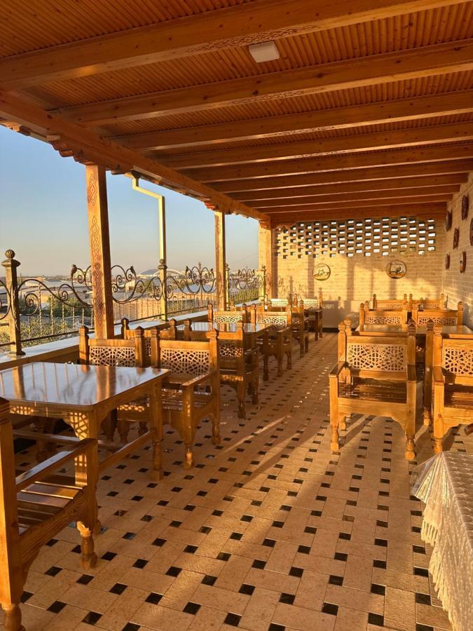 Hotel Zarhal Buchara Buitenkant foto