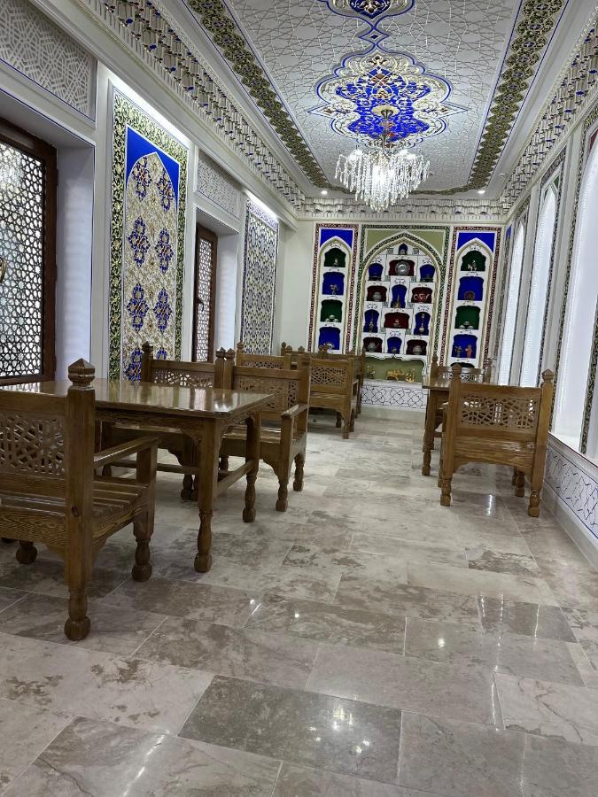 Hotel Zarhal Buchara Buitenkant foto