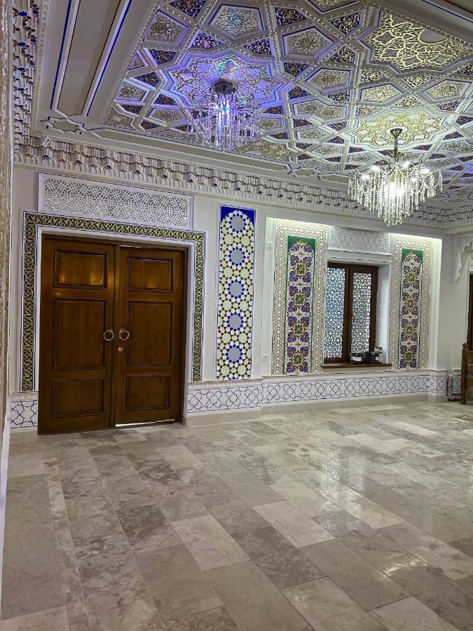 Hotel Zarhal Buchara Buitenkant foto