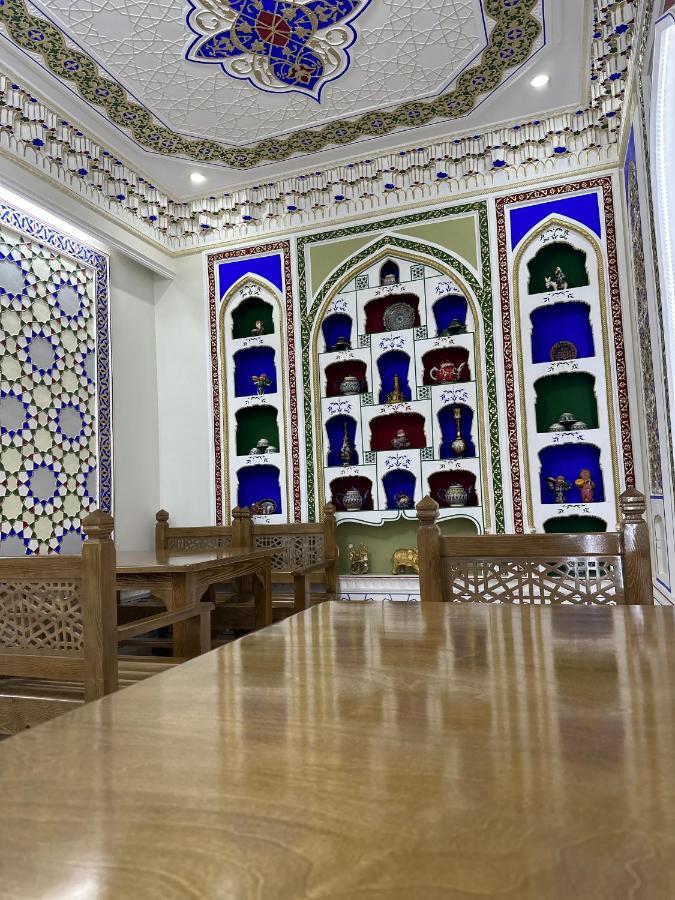 Hotel Zarhal Buchara Buitenkant foto
