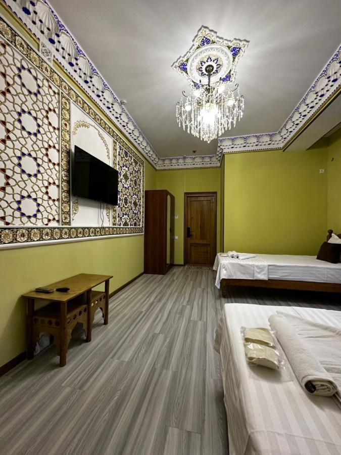 Hotel Zarhal Buchara Buitenkant foto