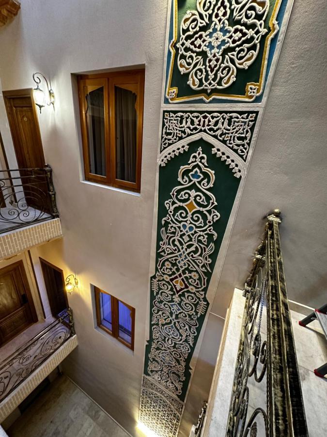 Hotel Zarhal Buchara Buitenkant foto