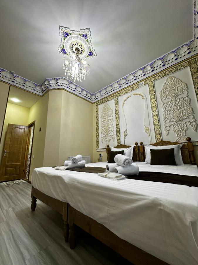 Hotel Zarhal Buchara Buitenkant foto