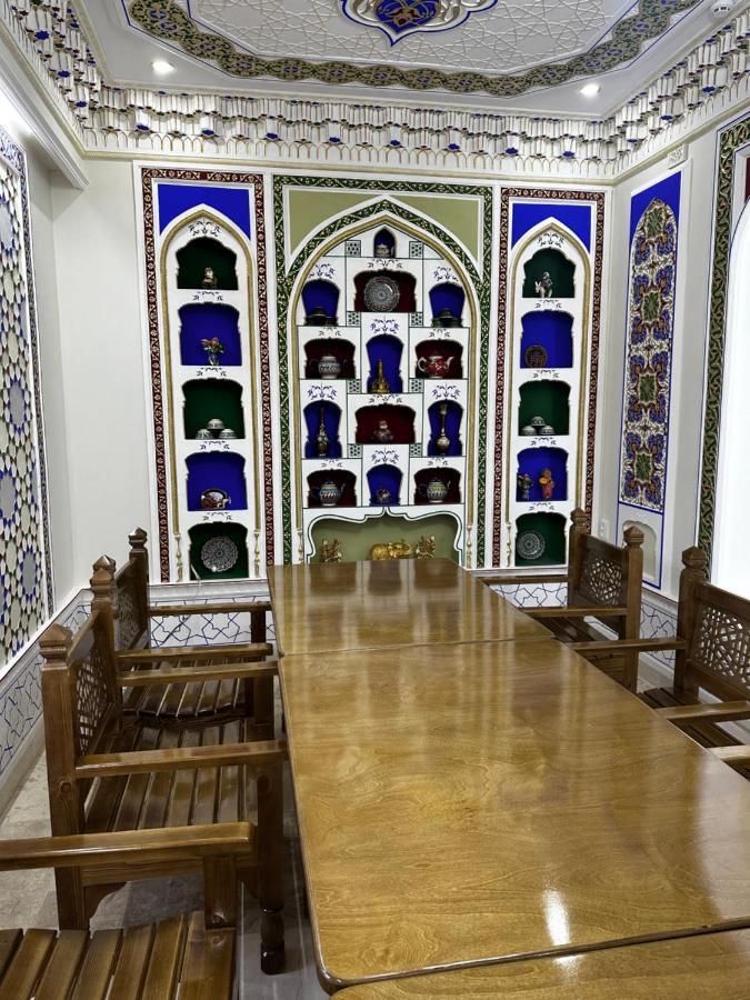 Hotel Zarhal Buchara Buitenkant foto