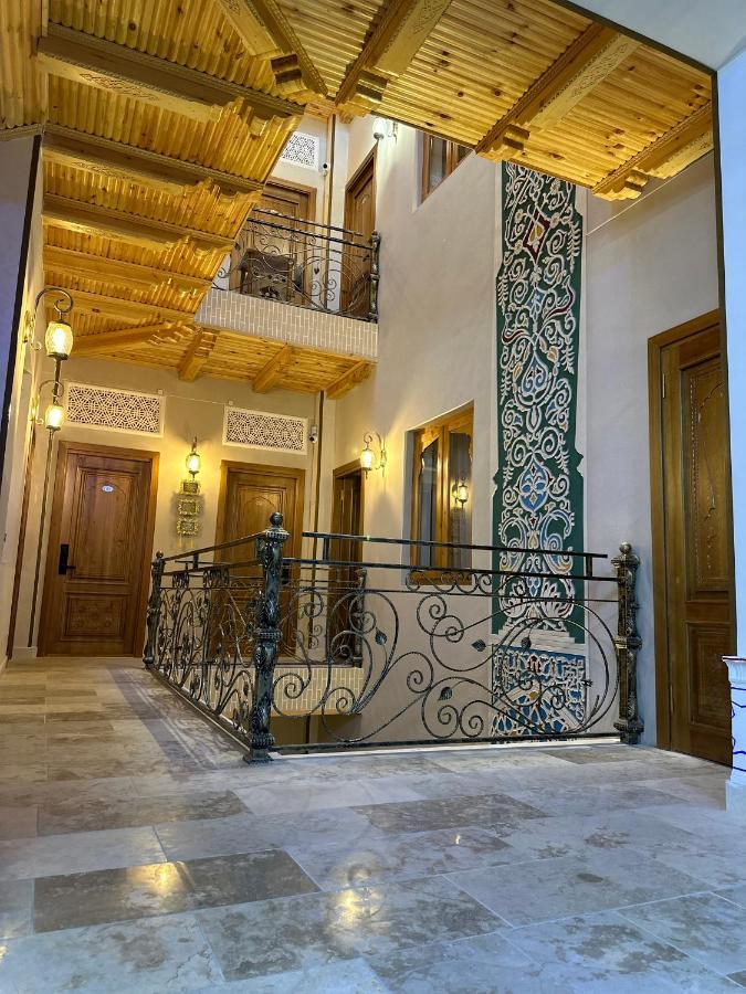 Hotel Zarhal Buchara Buitenkant foto