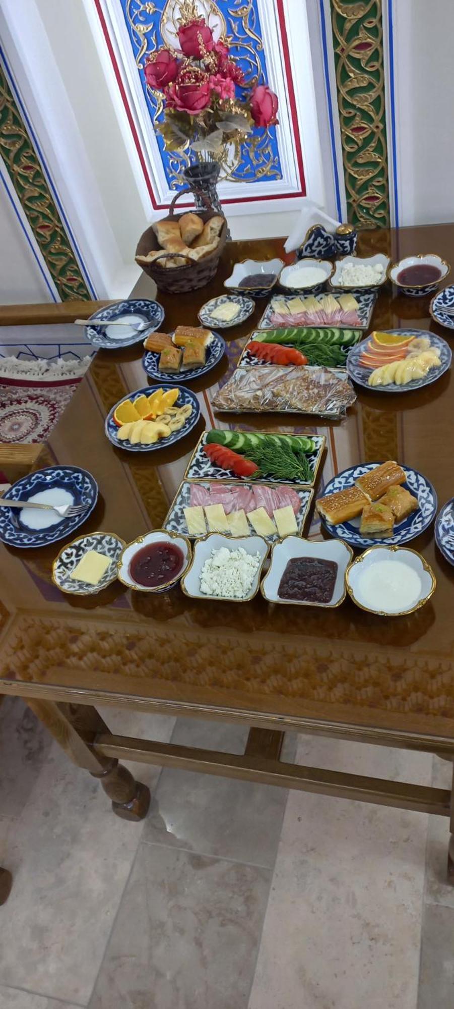 Hotel Zarhal Buchara Buitenkant foto