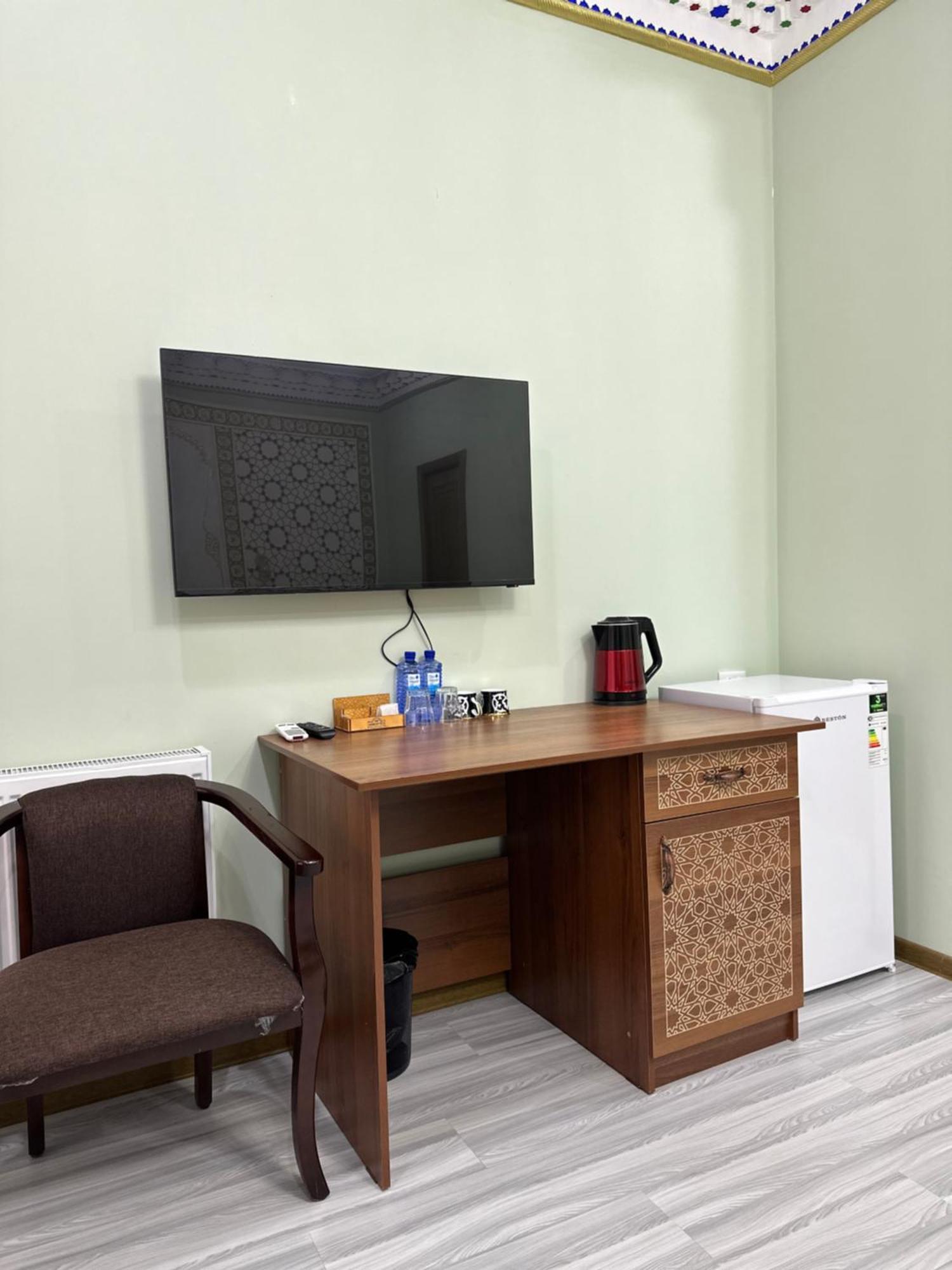 Hotel Zarhal Buchara Buitenkant foto