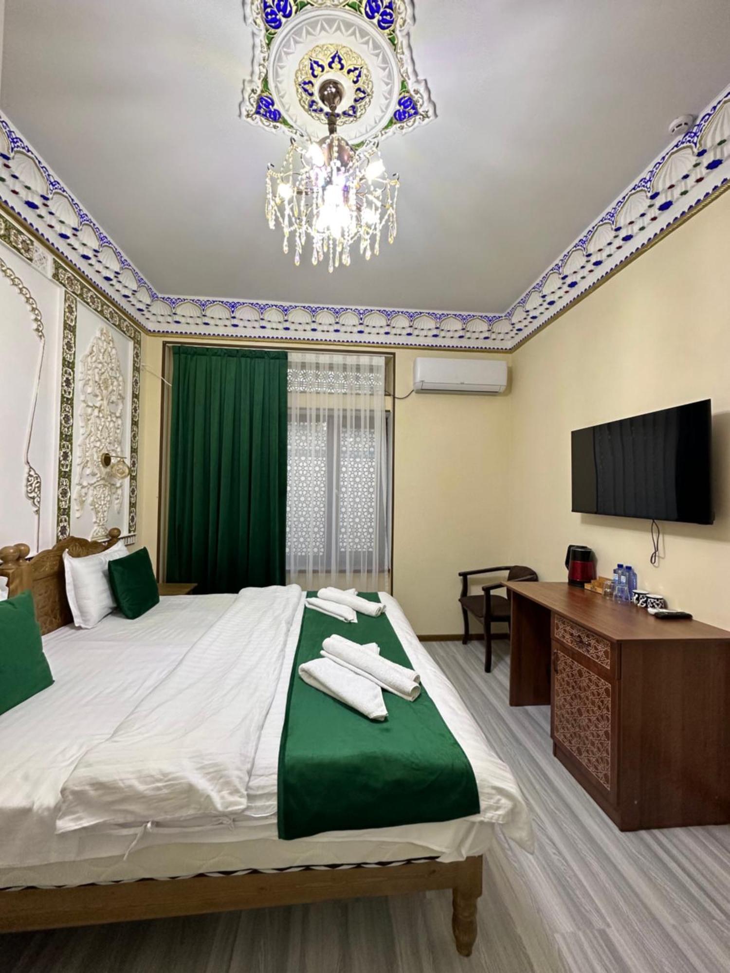 Hotel Zarhal Buchara Buitenkant foto