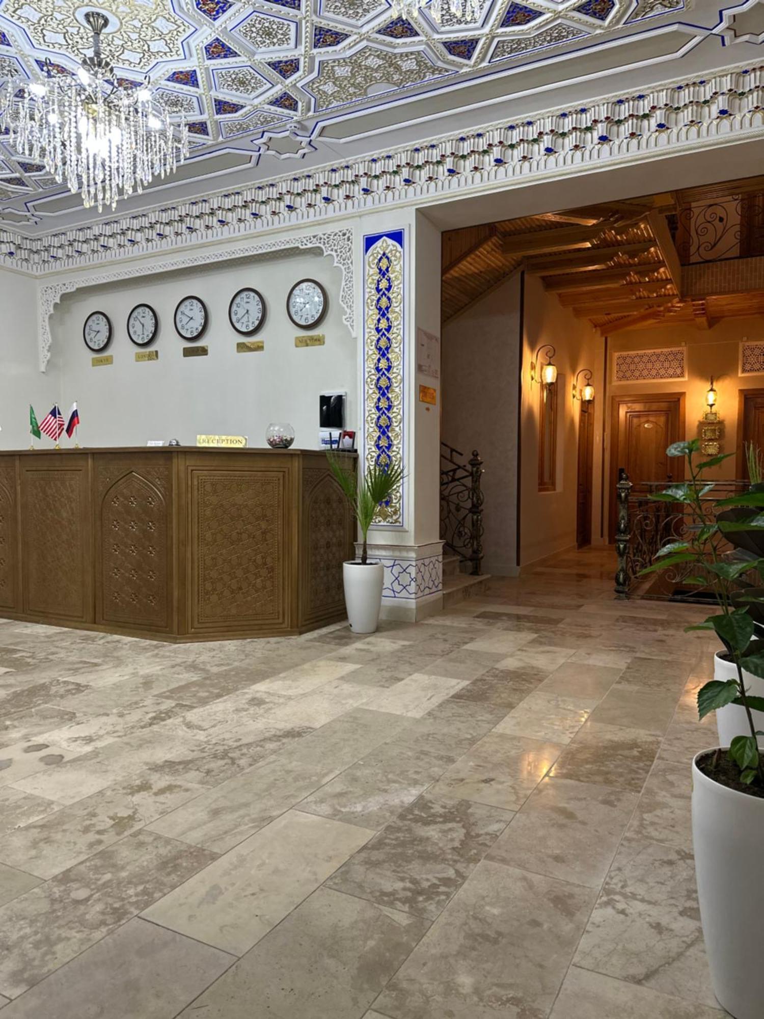 Hotel Zarhal Buchara Buitenkant foto