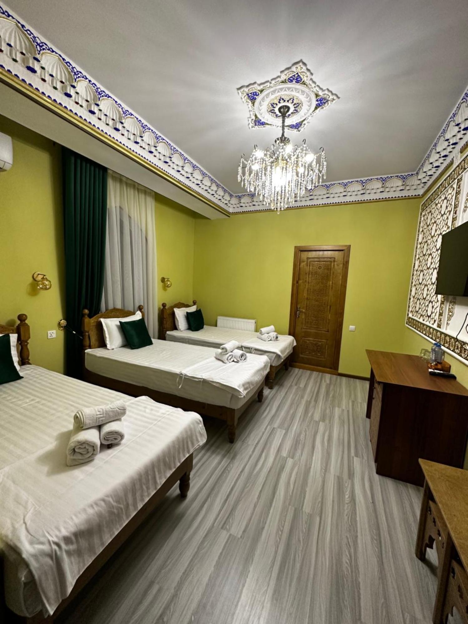 Hotel Zarhal Buchara Buitenkant foto
