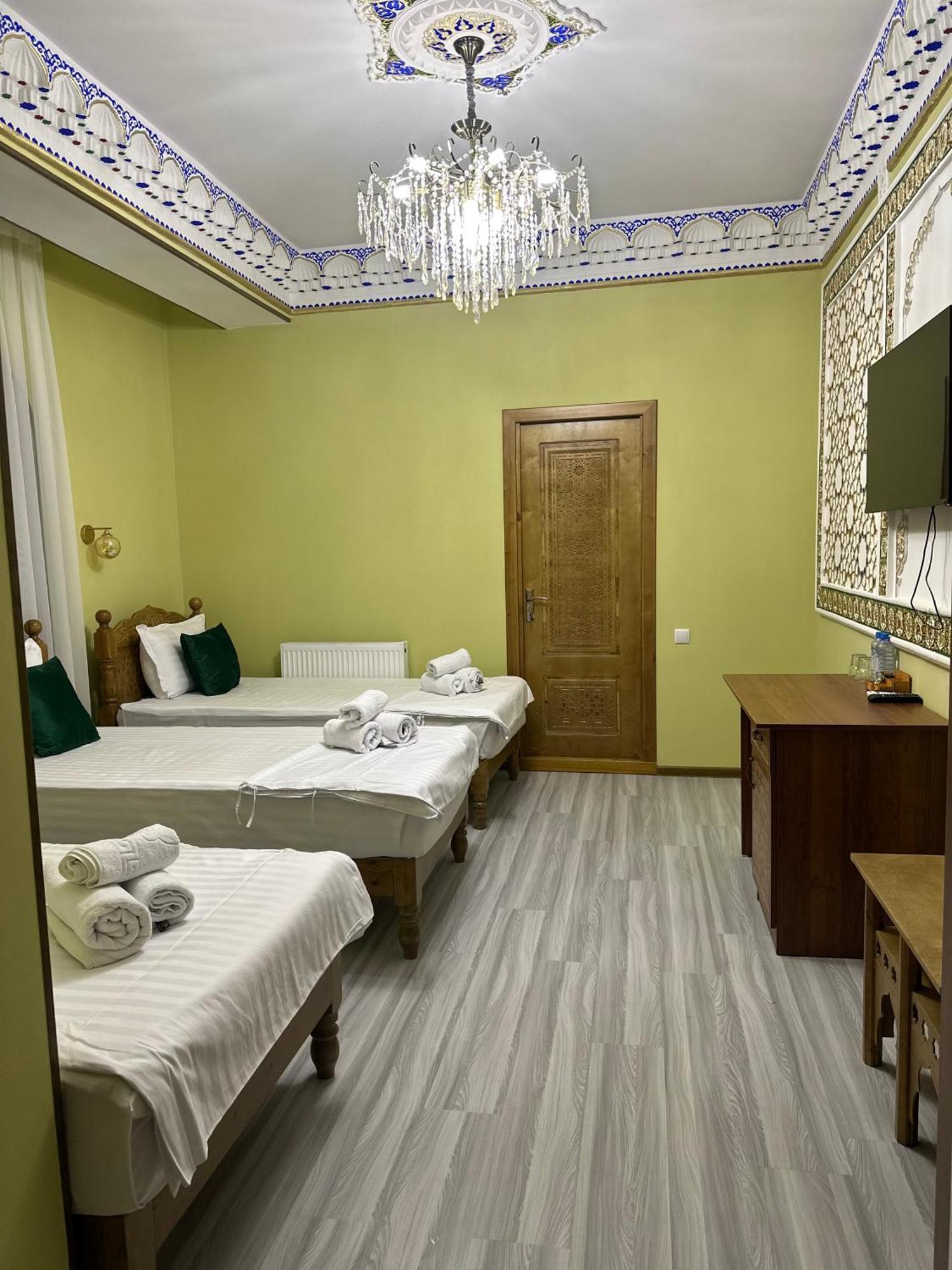 Hotel Zarhal Buchara Buitenkant foto