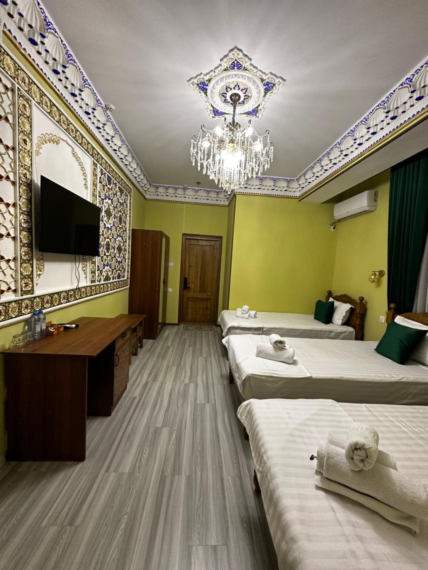 Hotel Zarhal Buchara Buitenkant foto
