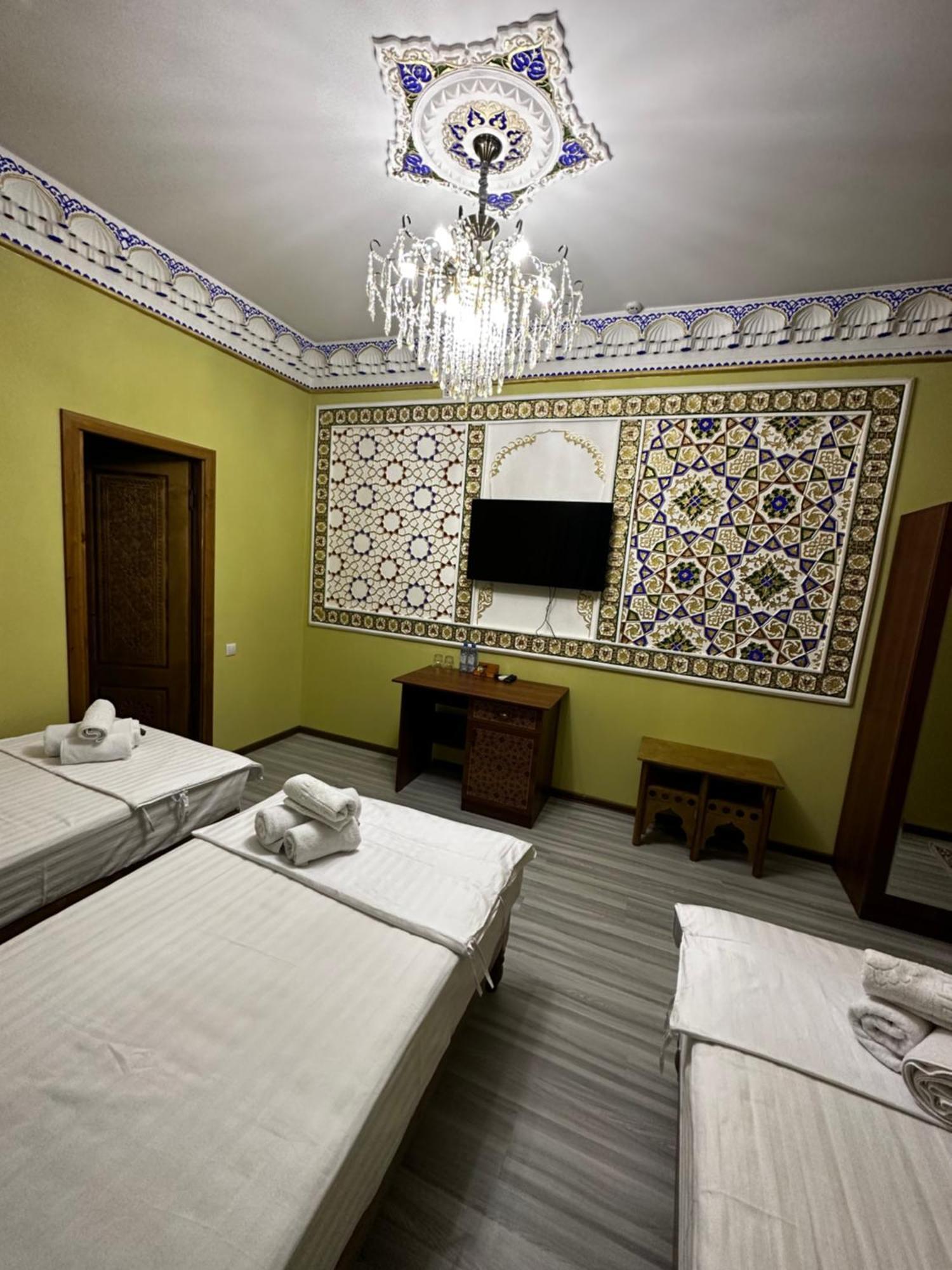 Hotel Zarhal Buchara Buitenkant foto