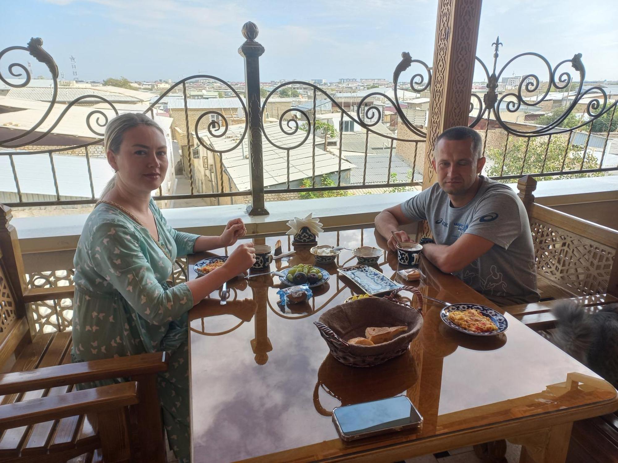 Hotel Zarhal Buchara Buitenkant foto