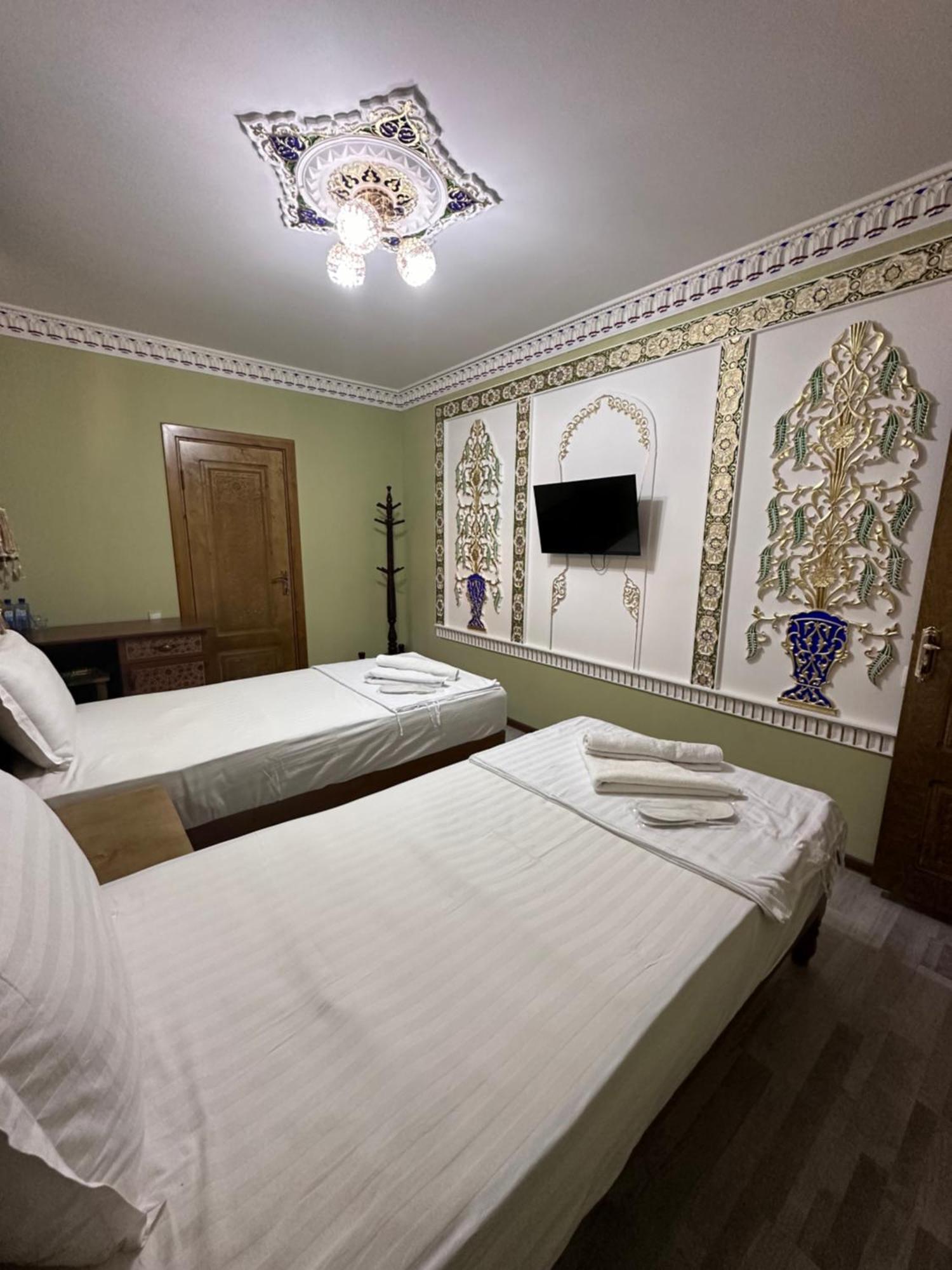 Hotel Zarhal Buchara Buitenkant foto