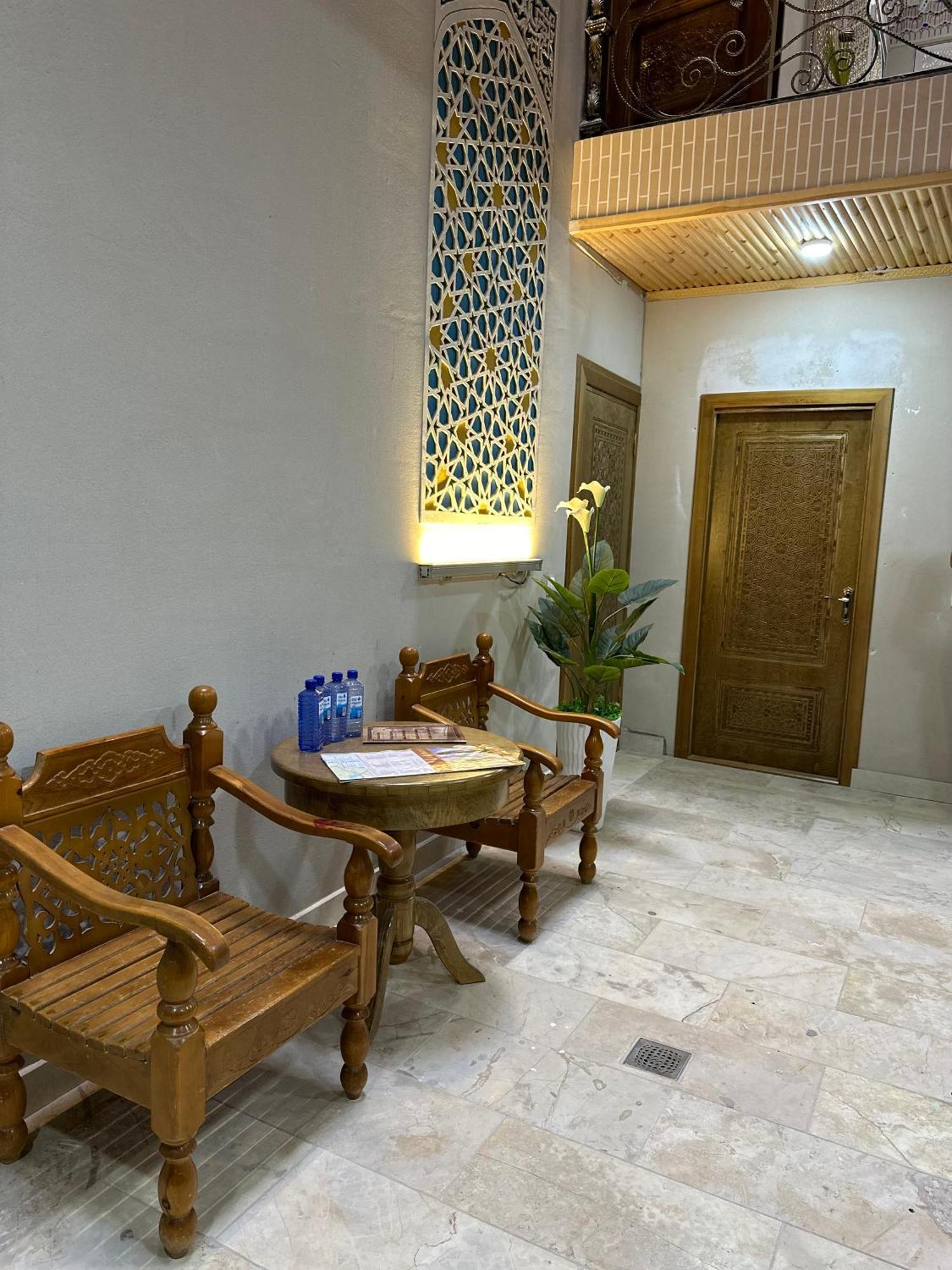Hotel Zarhal Buchara Buitenkant foto