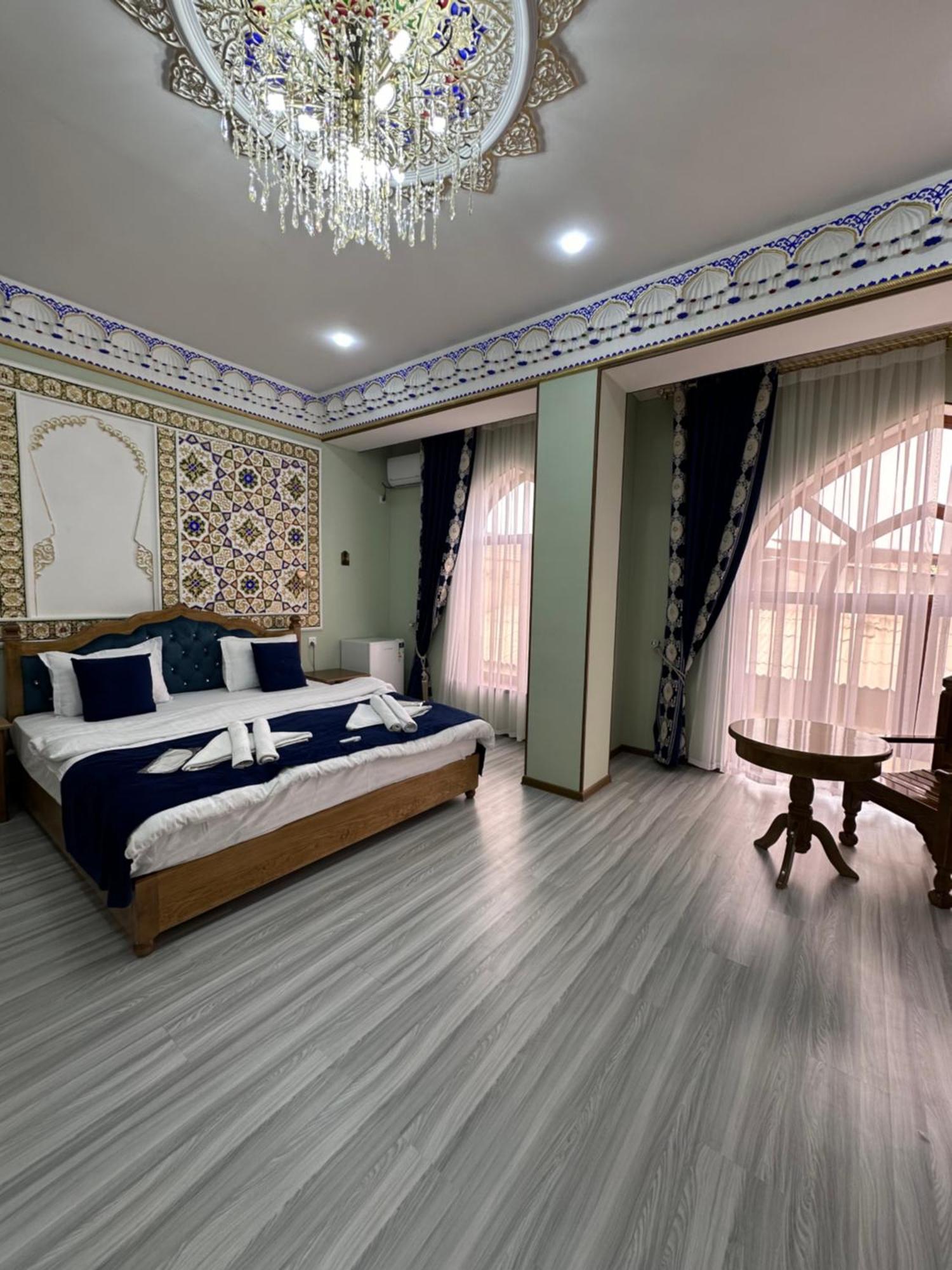 Hotel Zarhal Buchara Buitenkant foto