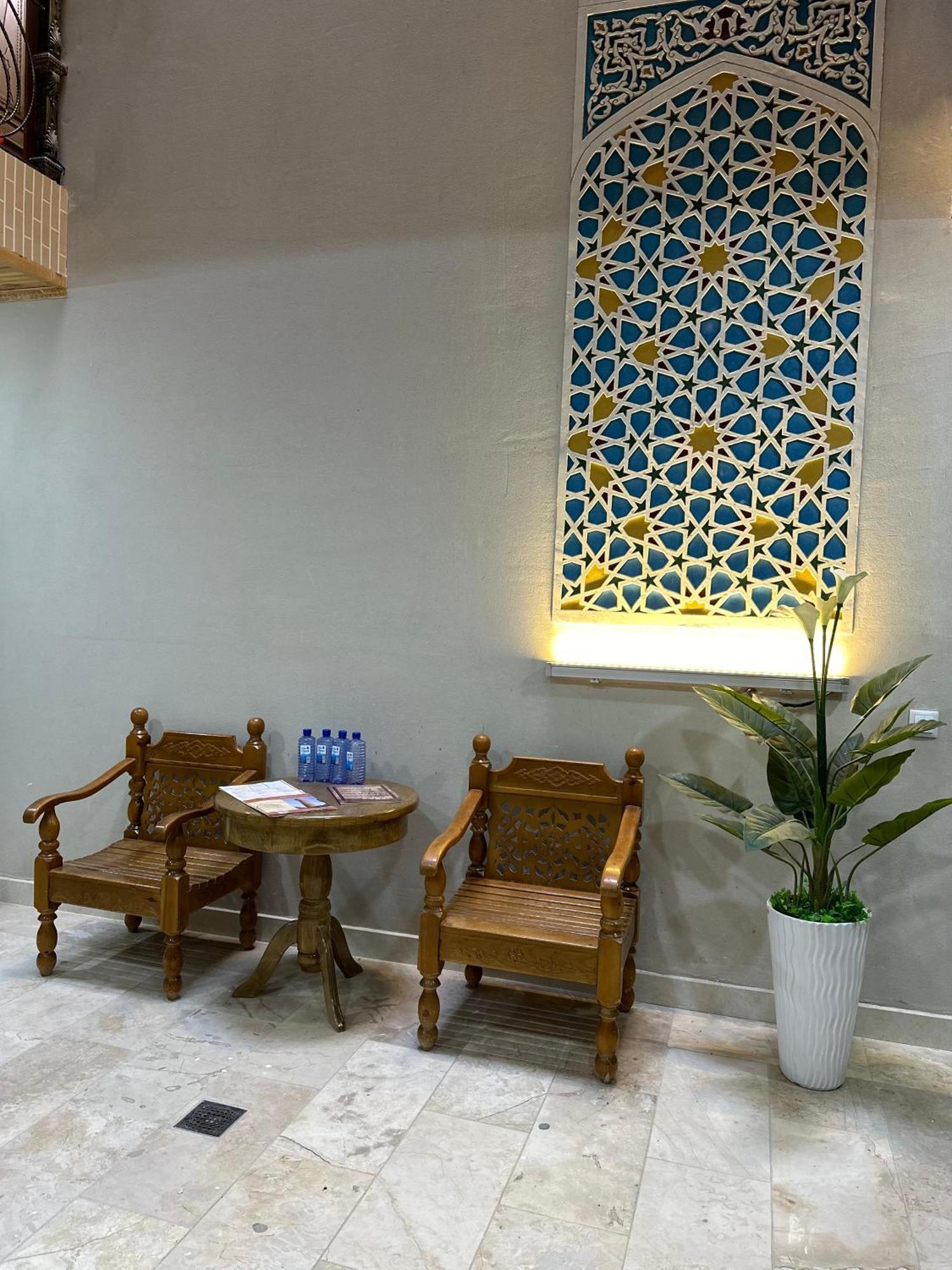 Hotel Zarhal Buchara Buitenkant foto