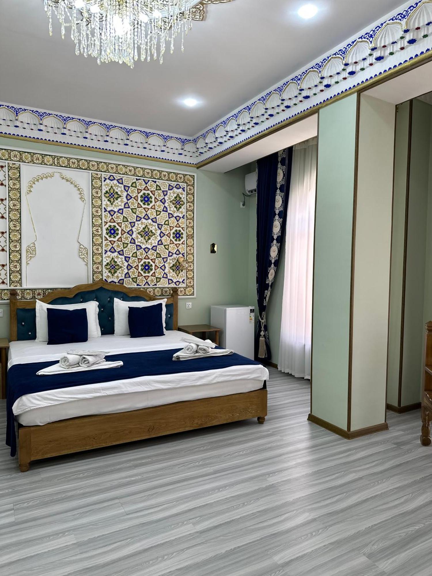 Hotel Zarhal Buchara Buitenkant foto