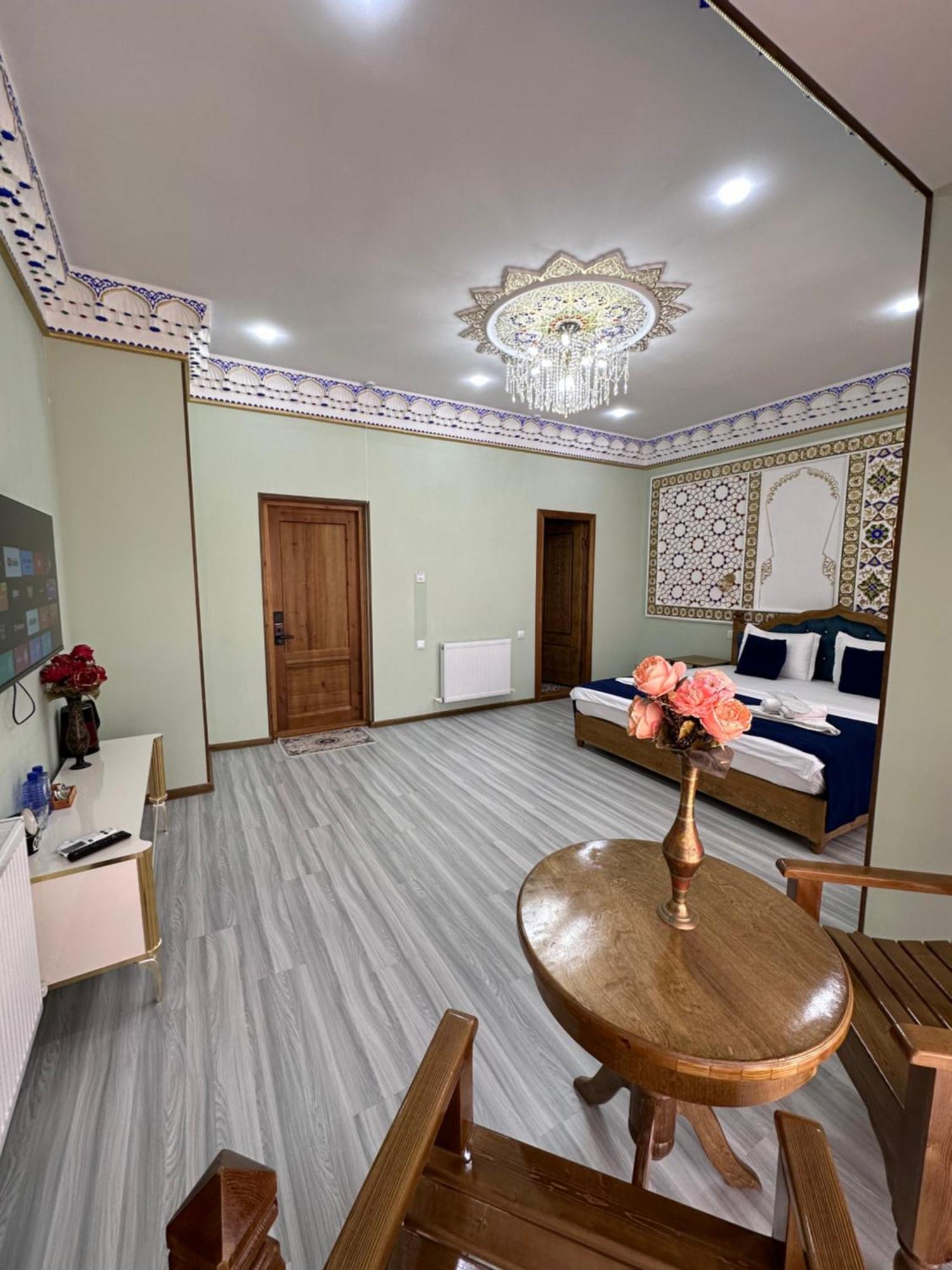 Hotel Zarhal Buchara Buitenkant foto