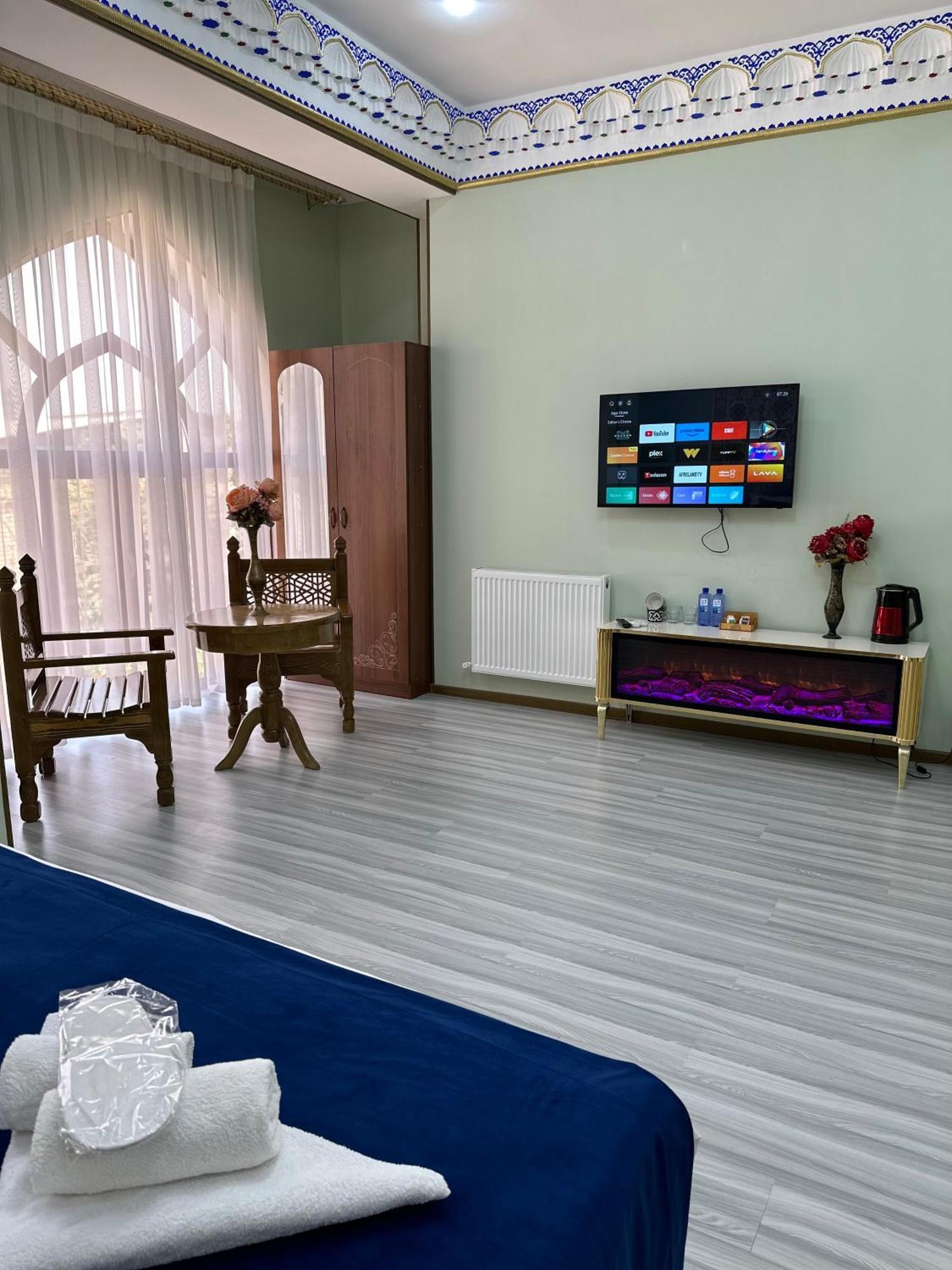 Hotel Zarhal Buchara Buitenkant foto