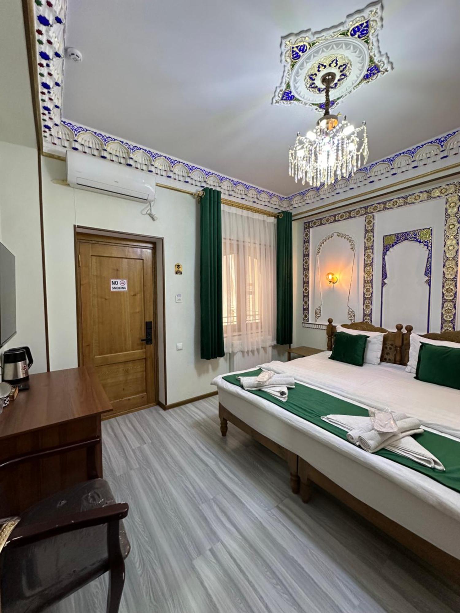 Hotel Zarhal Buchara Buitenkant foto