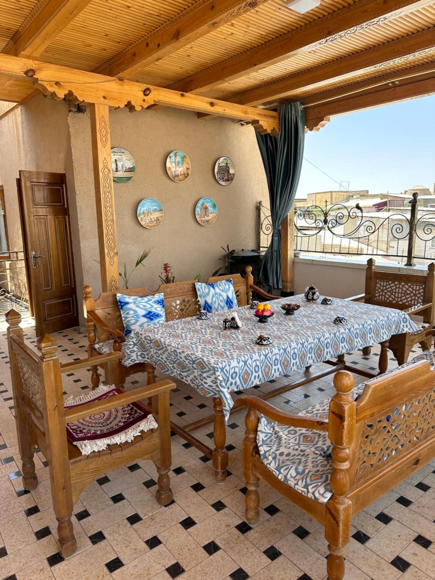Hotel Zarhal Buchara Buitenkant foto