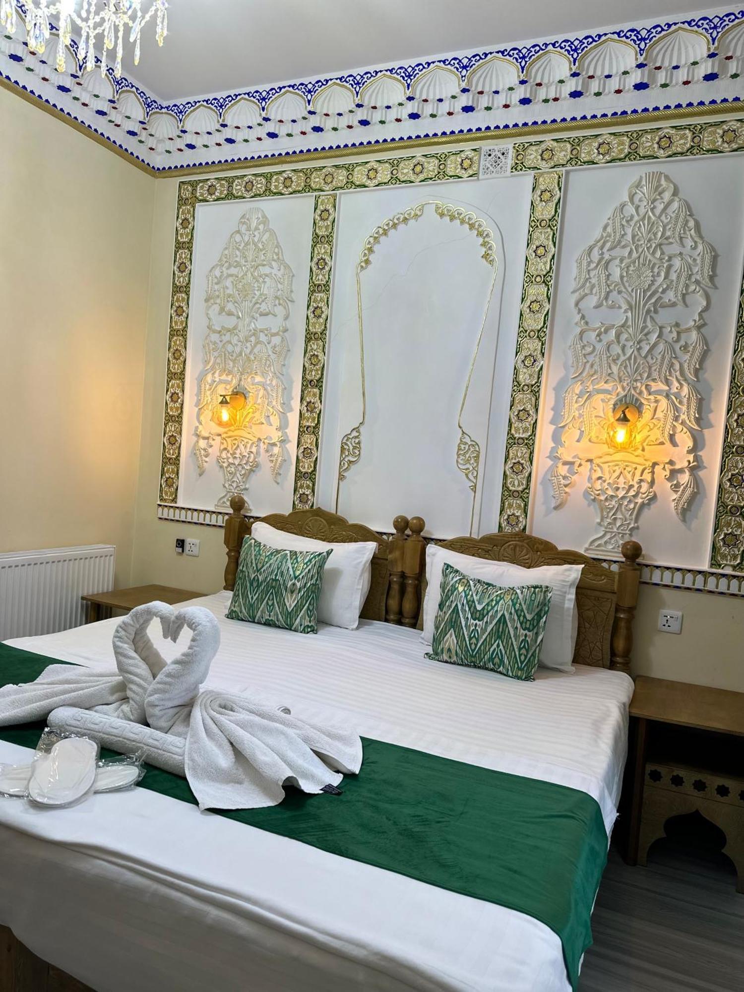 Hotel Zarhal Buchara Buitenkant foto