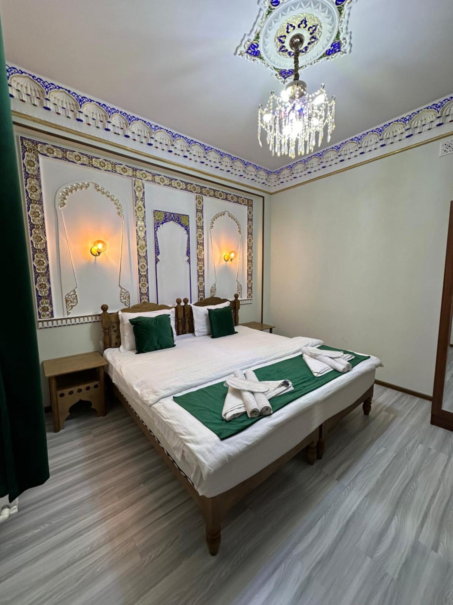 Hotel Zarhal Buchara Buitenkant foto