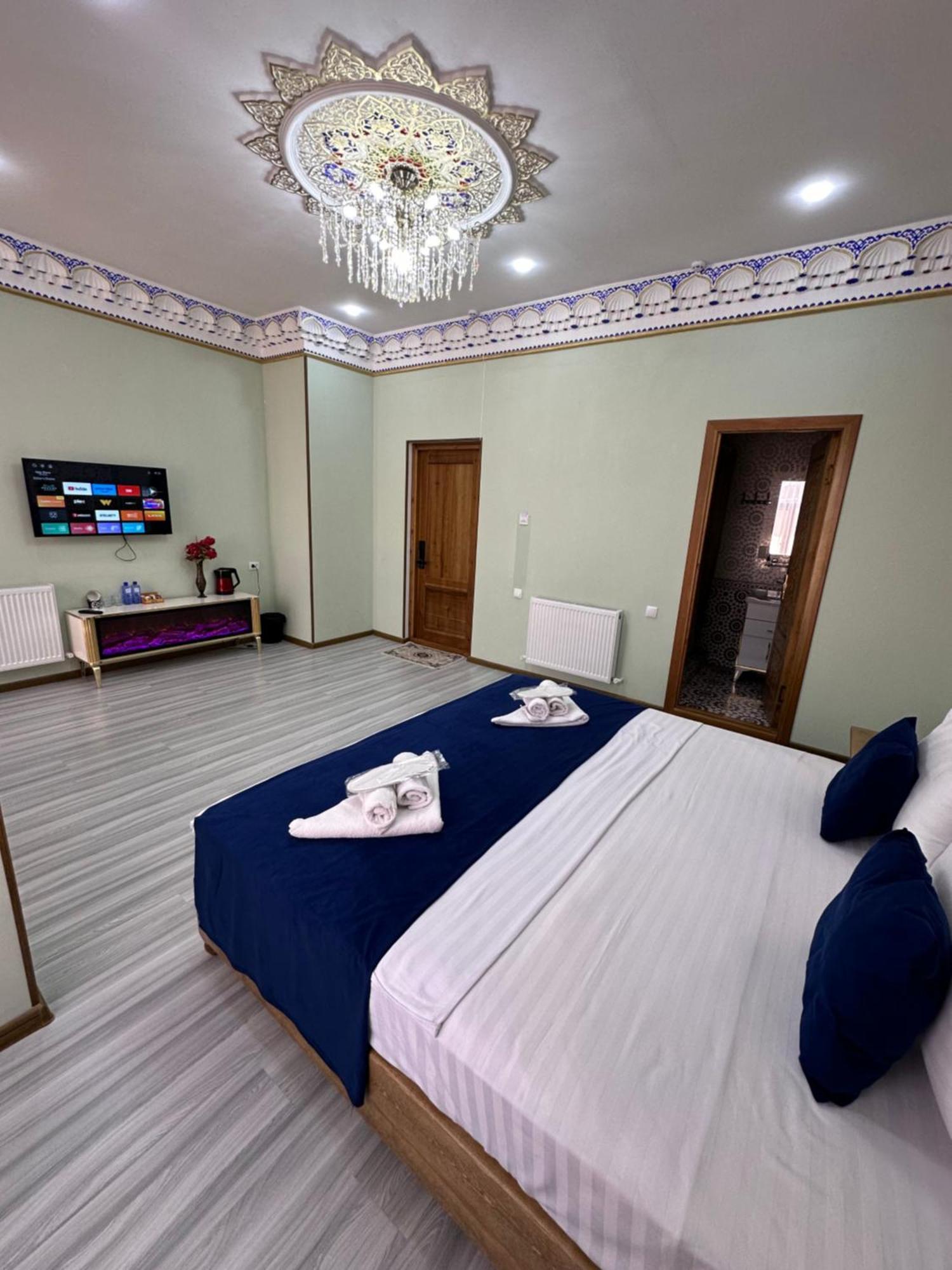 Hotel Zarhal Buchara Buitenkant foto