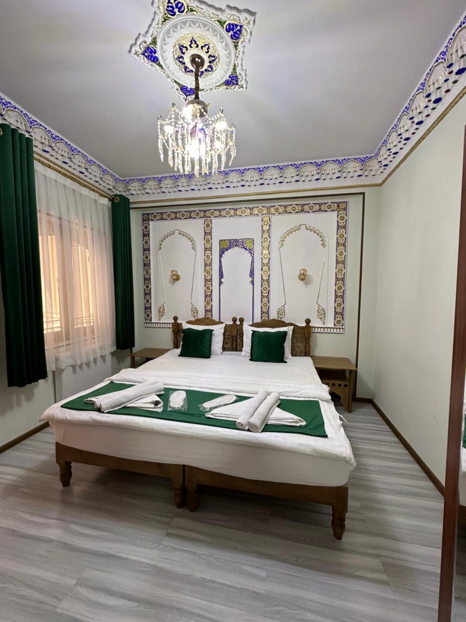 Hotel Zarhal Buchara Buitenkant foto