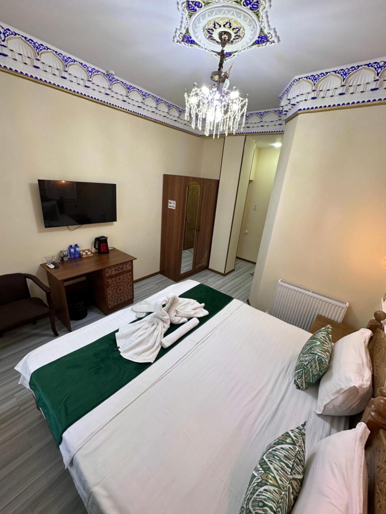 Hotel Zarhal Buchara Buitenkant foto